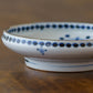 12cm plate small flower Blue｜Tosai gama