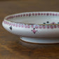 18cm plate small flower Red｜Tosai gama