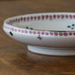 21cm plate small flower Red｜Tosai gama