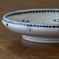 21cm plate small flower Blue｜Tosai gama