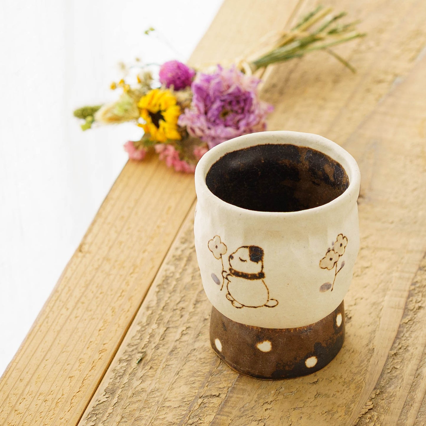 Cup Dog | Maruban Ceramics Factory