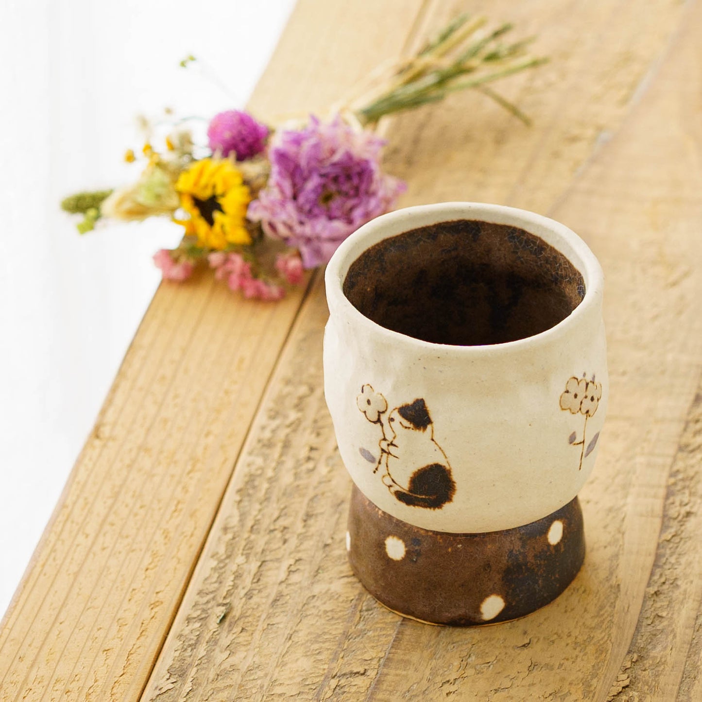 Cup Cat | Maruban Ceramics Factory
