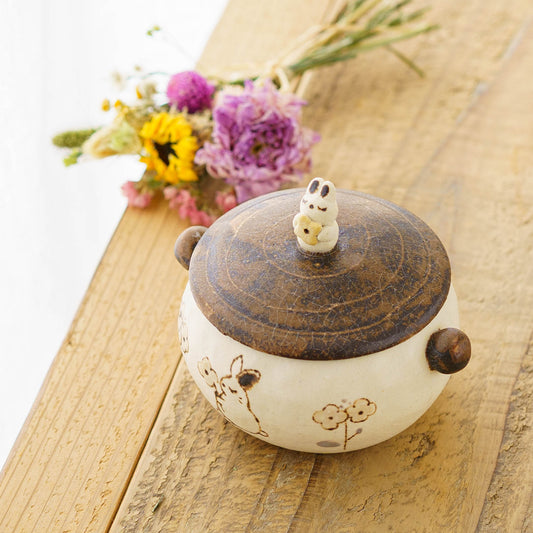 Container Rabbit  | Maruban Ceramics Factory