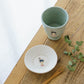 Cup Cat and girl light blue | Aya Watanuki