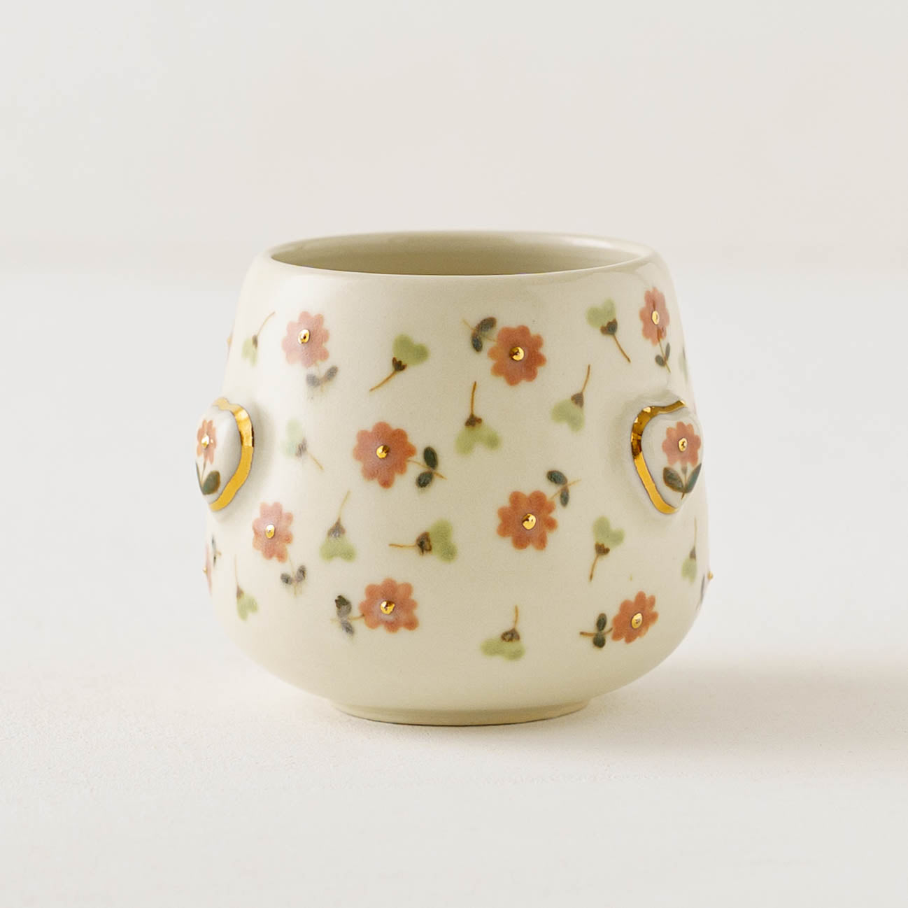 Cup relief flower pink | Ayano Arai