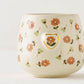 Cup relief flower pink | Ayano Arai