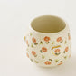 Cup relief flower pink | Ayano Arai