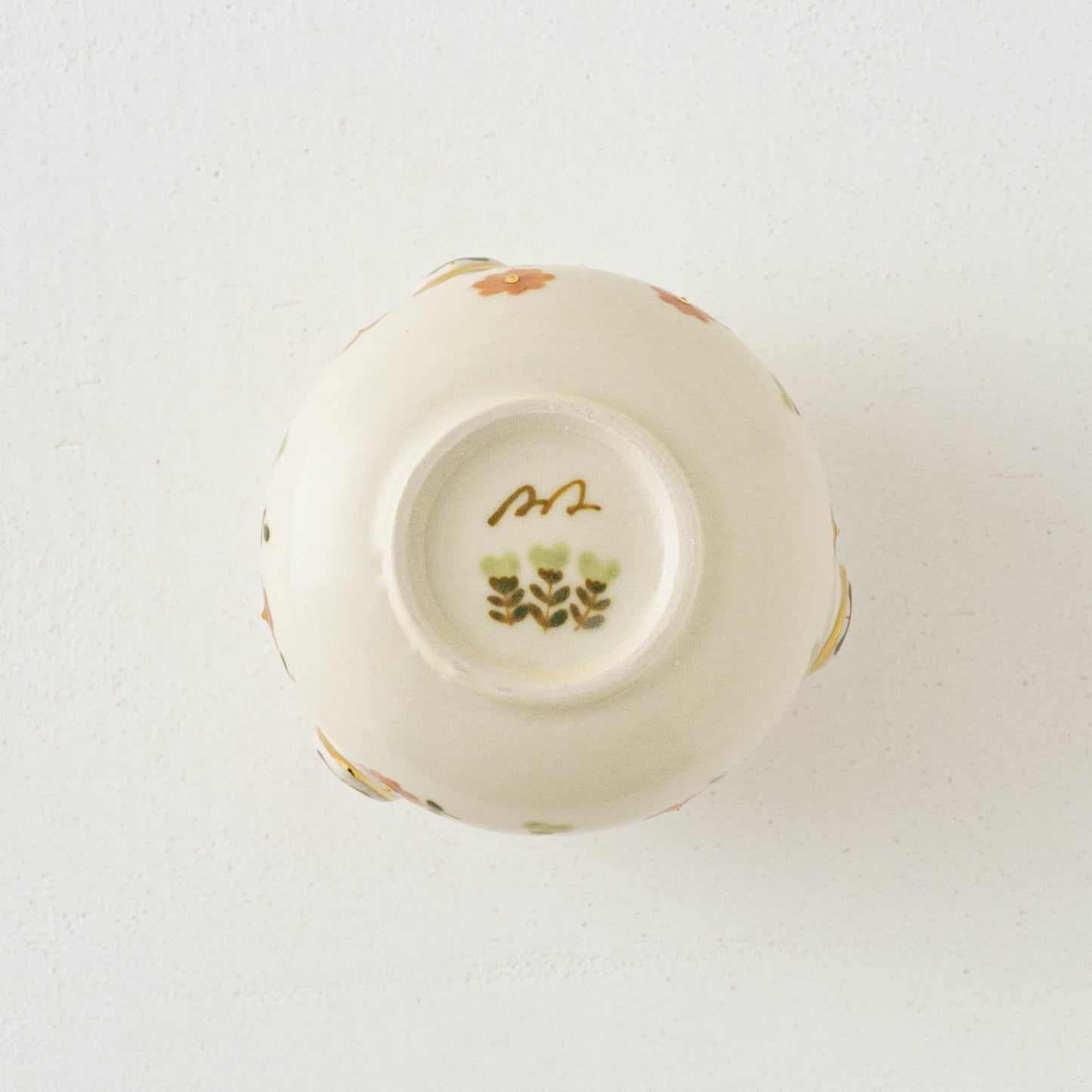 Cup relief flower pink | Ayano Arai