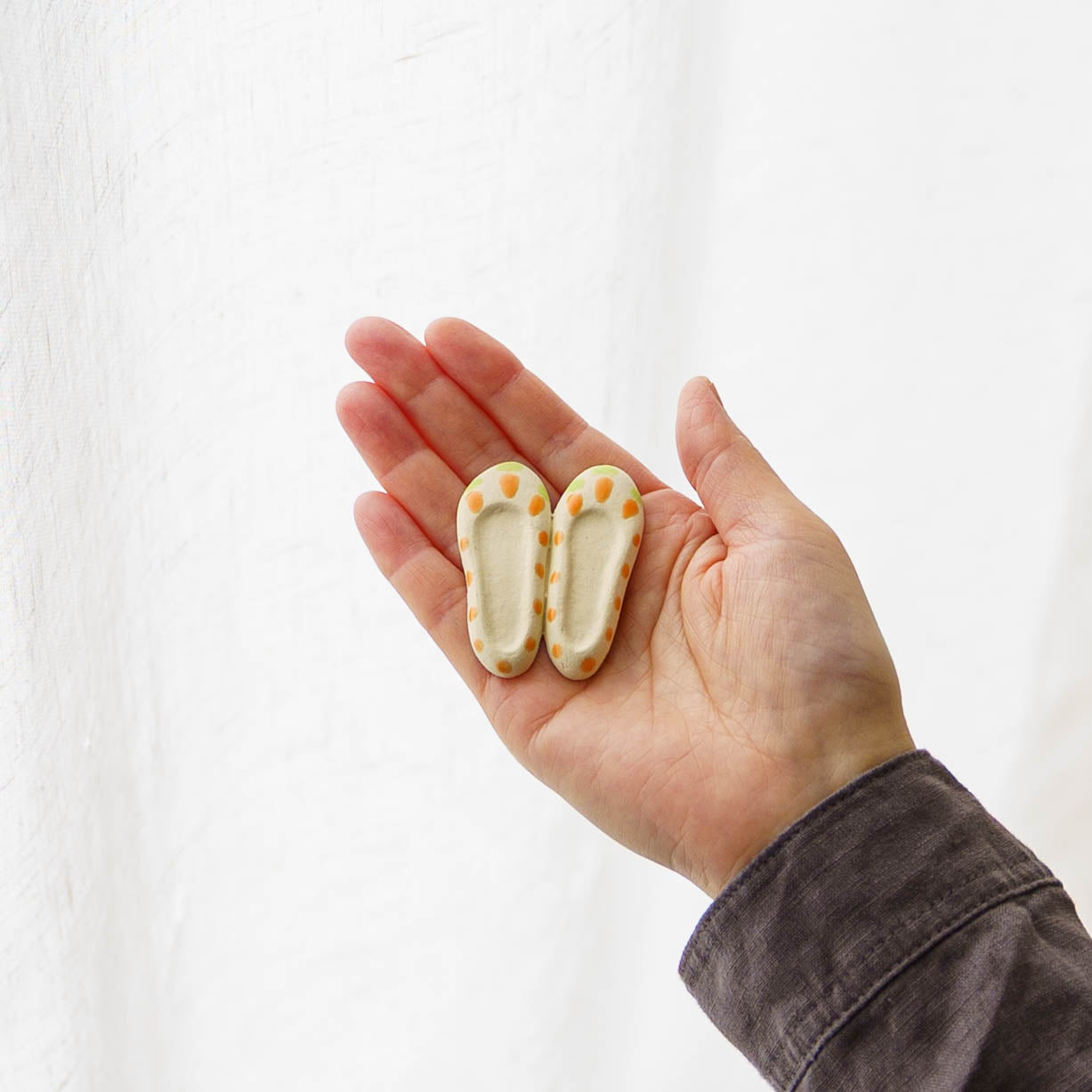 Chopstick Rest  Pumps Carrot | Ryoko Kimura