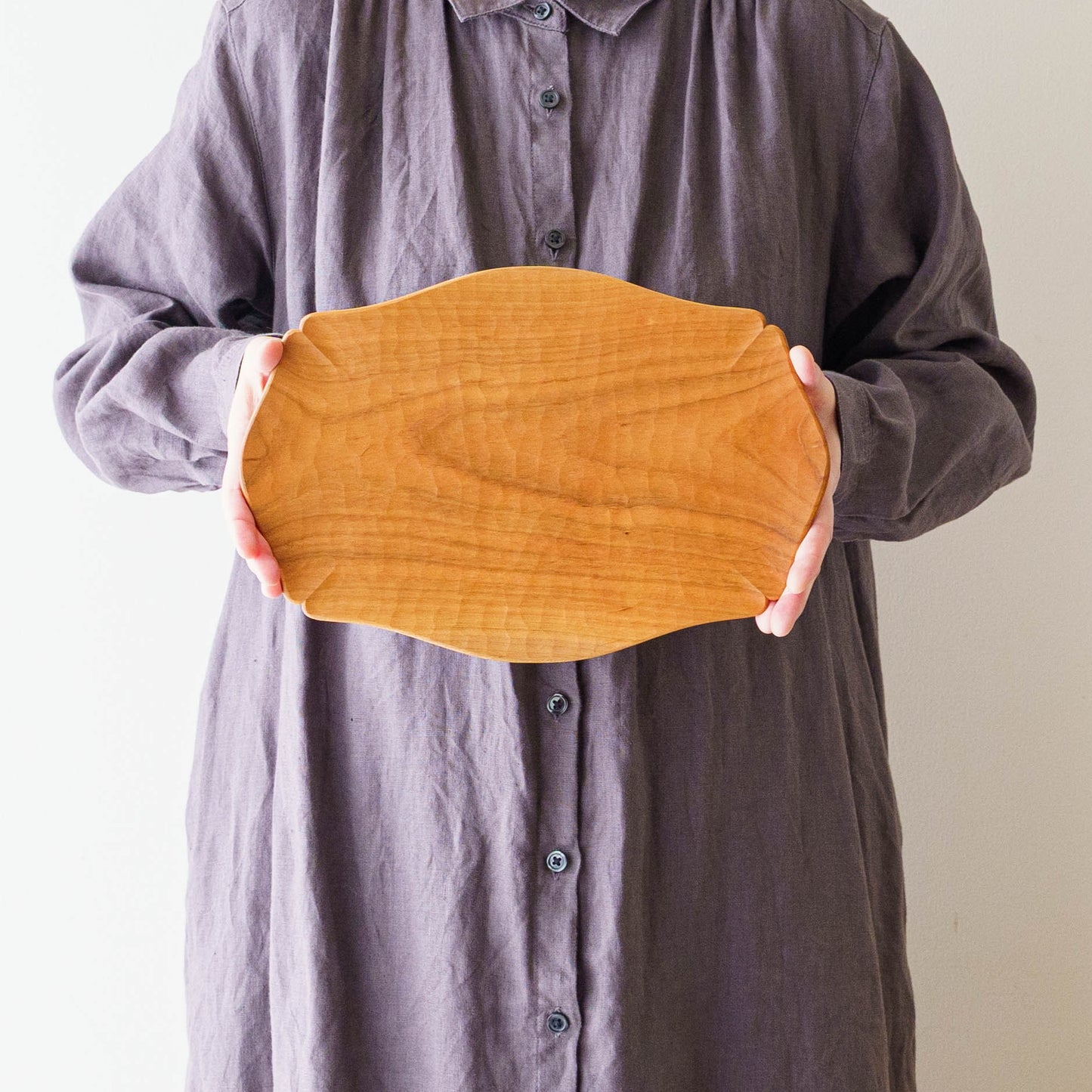 Kikkou plate L Cherry | Tomoharu Funahashi