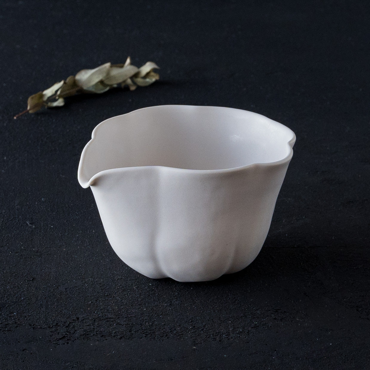 藤村佳澄さんの茶海(片口)白