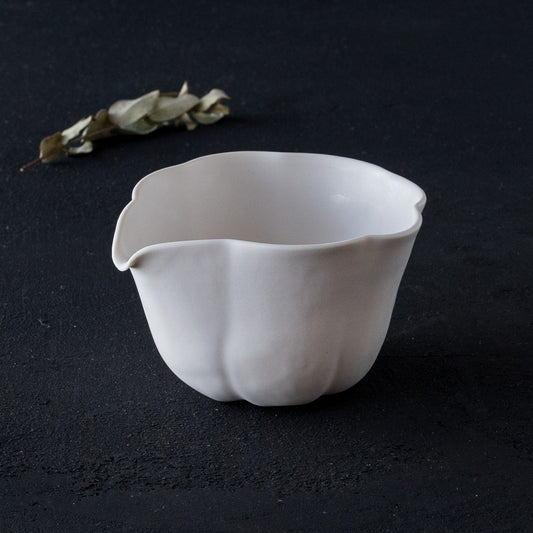 藤村佳澄さんの茶海(片口)白