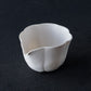 Tea sea (Katakuchi jar) white | Kasumi Fujimura