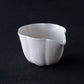 Tea sea (Katakuchi jar) white | Kasumi Fujimura