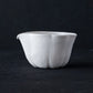 Tea sea (Katakuchi jar) white | Kasumi Fujimura
