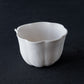 Tea sea (Katakuchi jar) white | Kasumi Fujimura