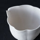 Tea sea (Katakuchi jar) white | Kasumi Fujimura
