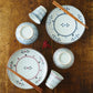 Teacup old Tobe pattern  Blue | Tosai gama
