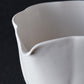 Tea sea (Katakuchi jar) white | Kasumi Fujimura