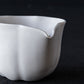 Tea sea (Katakuchi jar) white | Kasumi Fujimura