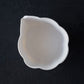 Tea sea (Katakuchi jar) white | Kasumi Fujimura