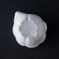 Tea sea (Katakuchi jar) white | Kasumi Fujimura