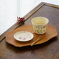 Kikkou plate L Cherry | Tomoharu Funahashi