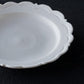 カヌレカップ & レリーフソーサー　L　白｜藤村佳澄