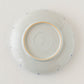 18cm plate small flower Blue｜Tosai gama
