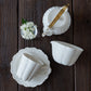 Tea sea (Katakuchi jar) white | Kasumi Fujimura