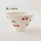 Hasamiyaki fruits Bowl Cherry