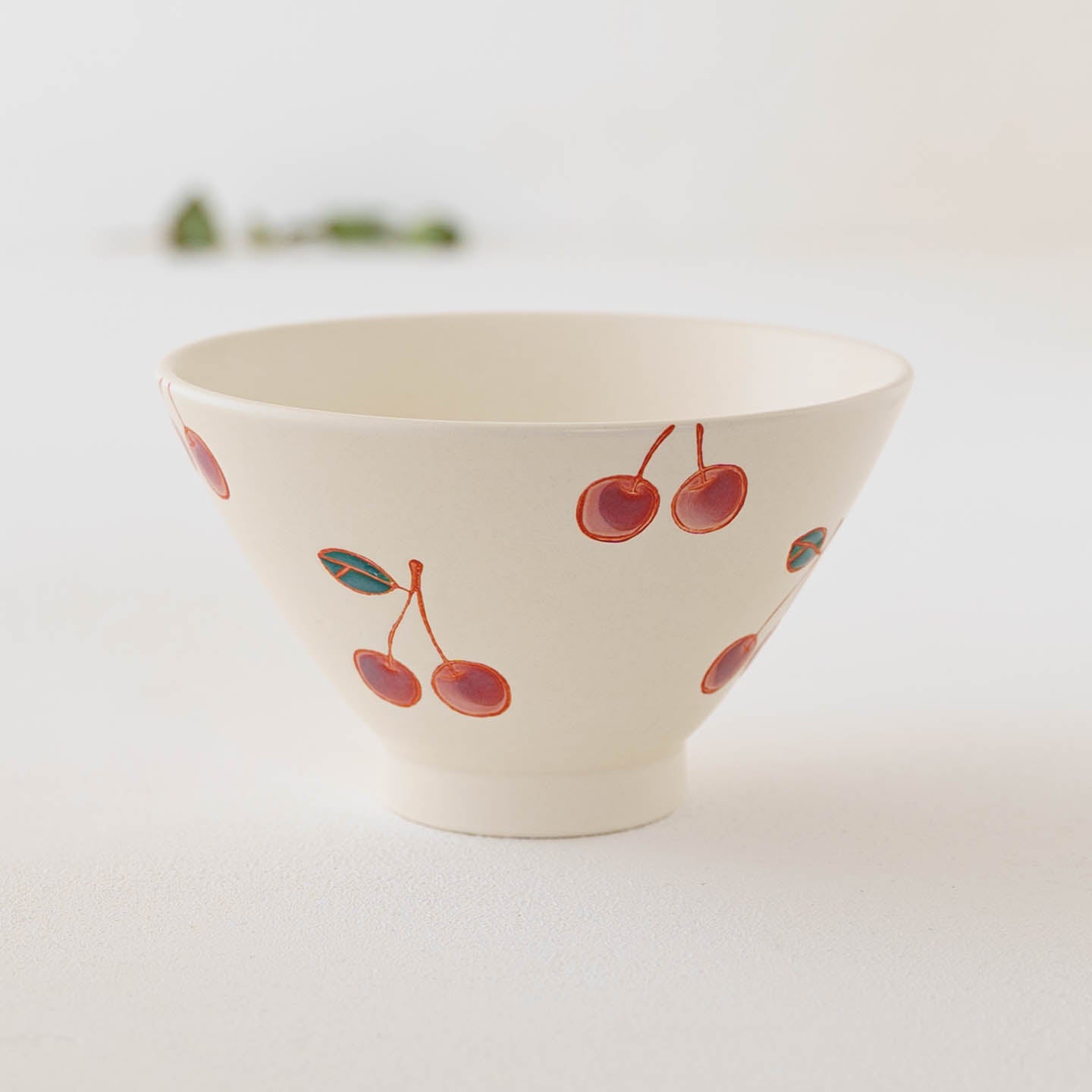 Hasamiyaki fruits Bowl Cherry