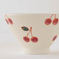 Hasamiyaki fruits Bowl Cherry