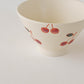 Hasamiyaki fruits Bowl Cherry