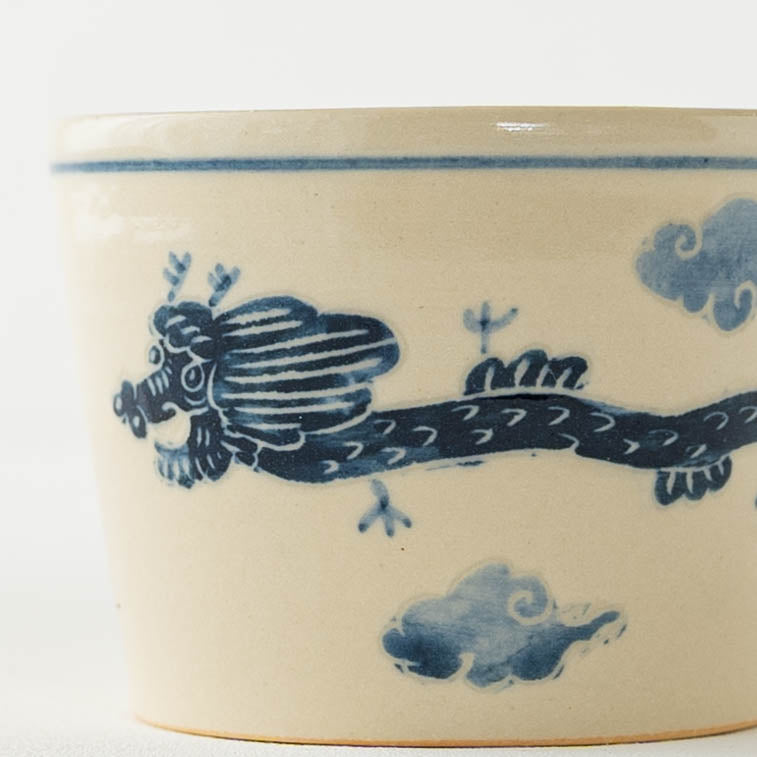 蕎麦猪口　龍｜吉村尚子