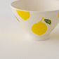 Hasamiyaki fruits Bowl Lemon