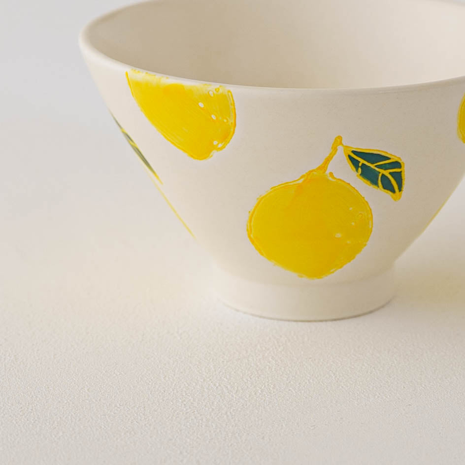 Hasamiyaki fruits Bowl Lemon