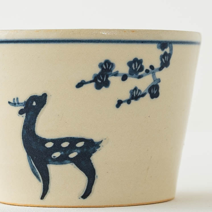 Cup with Deer |  Naoko Yoshimura