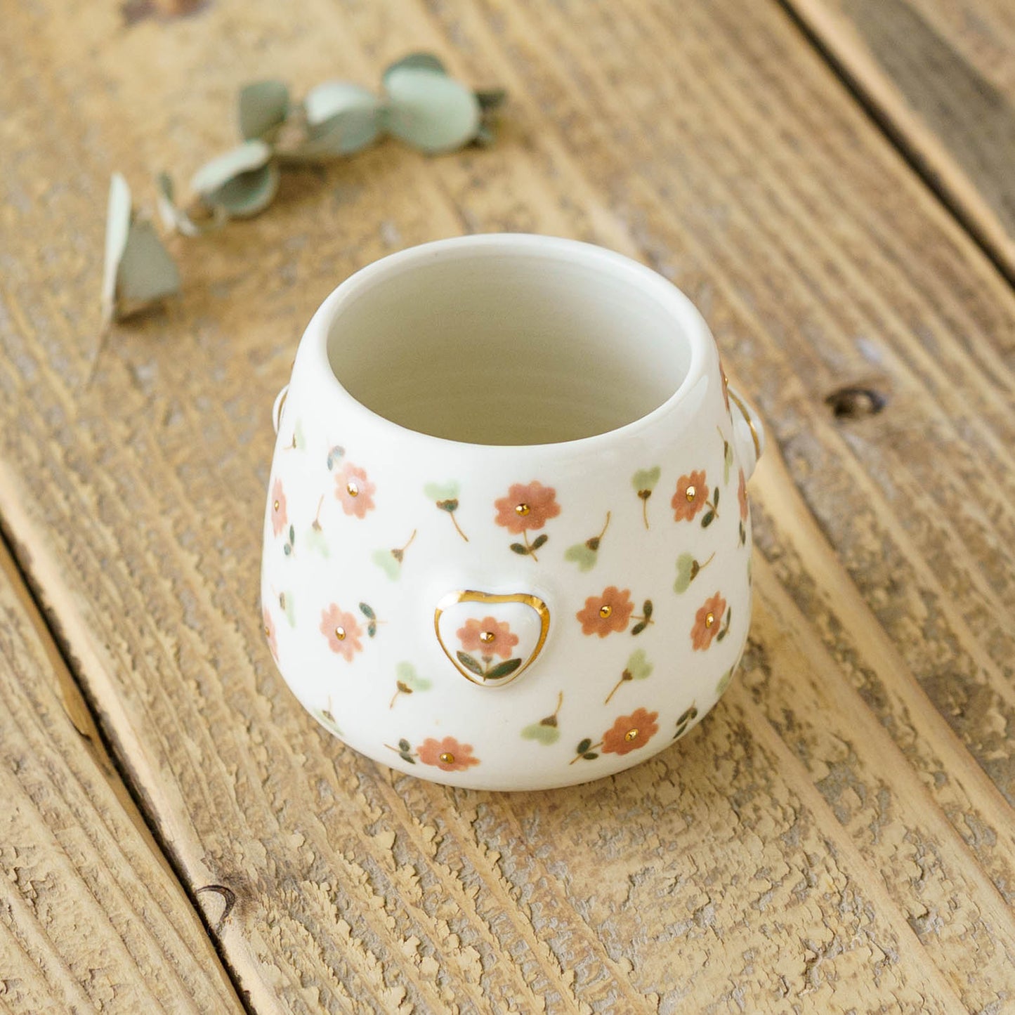Cup relief flower pink | Ayano Arai