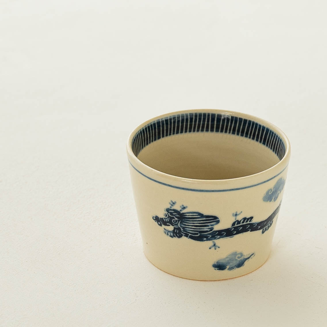 蕎麦猪口　龍｜吉村尚子