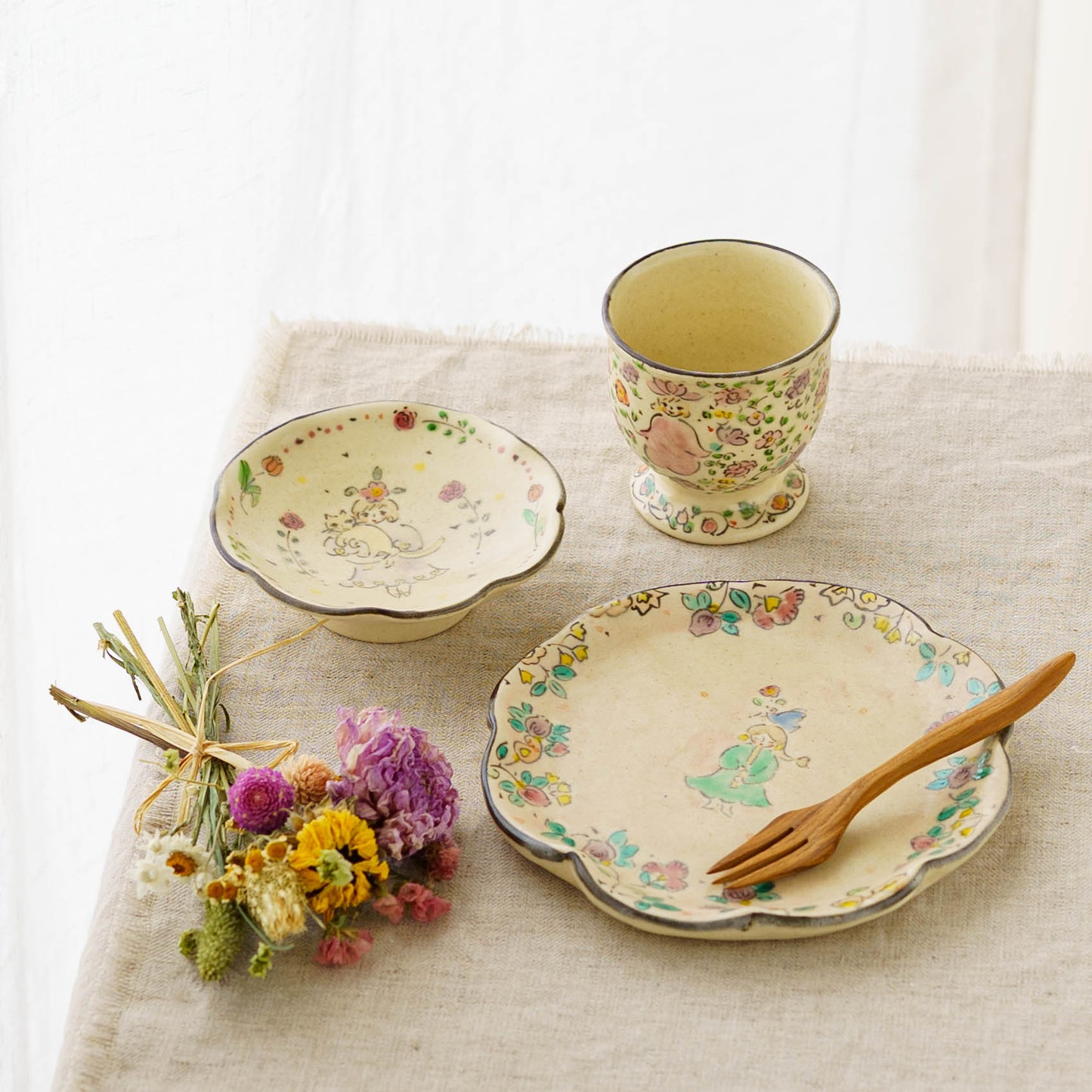 Flower girl Tsubomi cup | Hahamiya