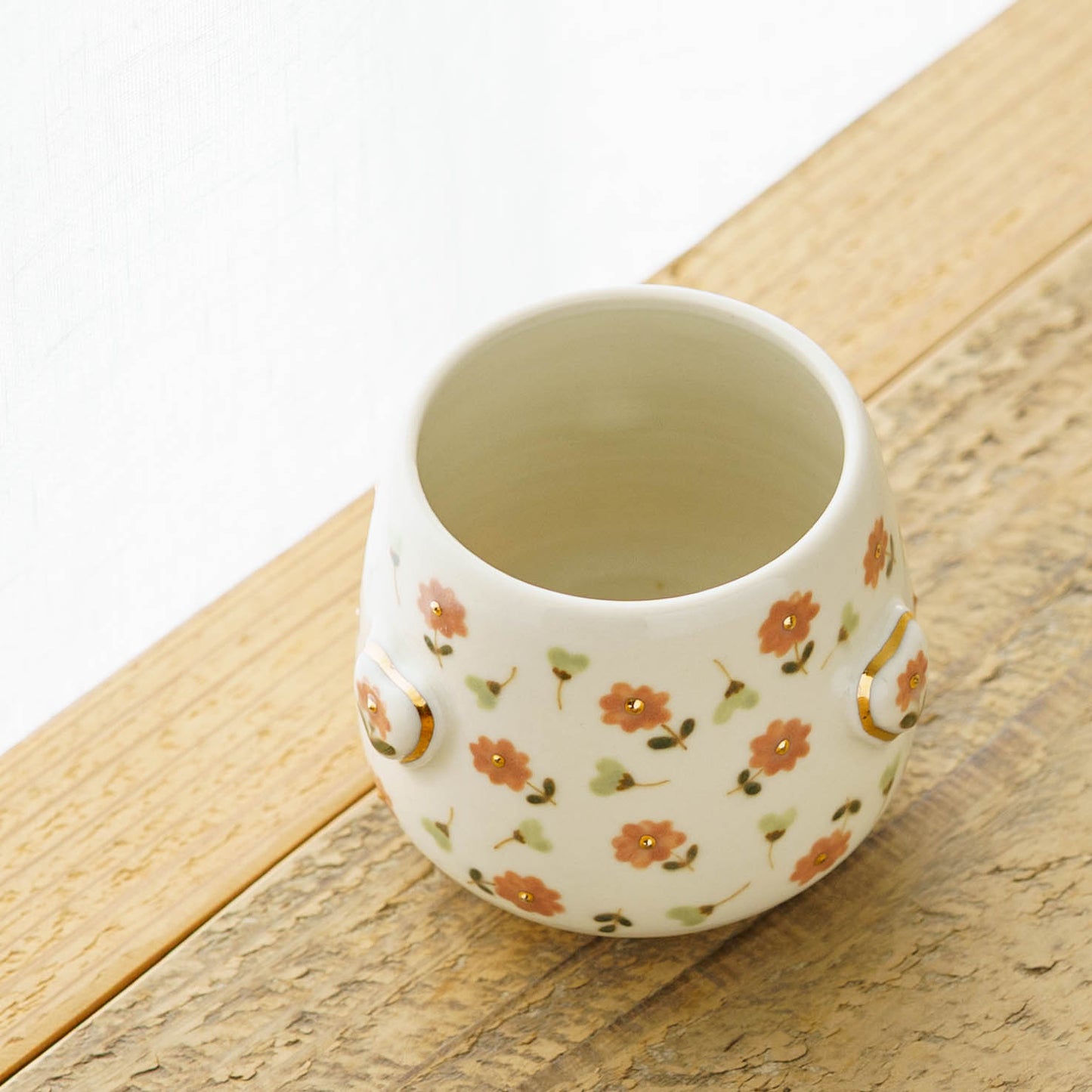 Cup relief flower pink | Ayano Arai