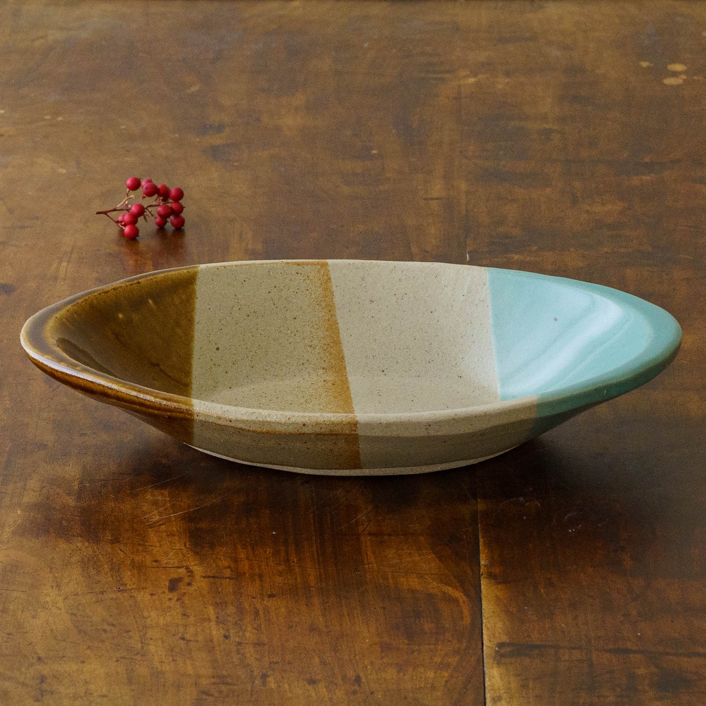 Curry plate B| Tomo Enokida, Enokida Kiln