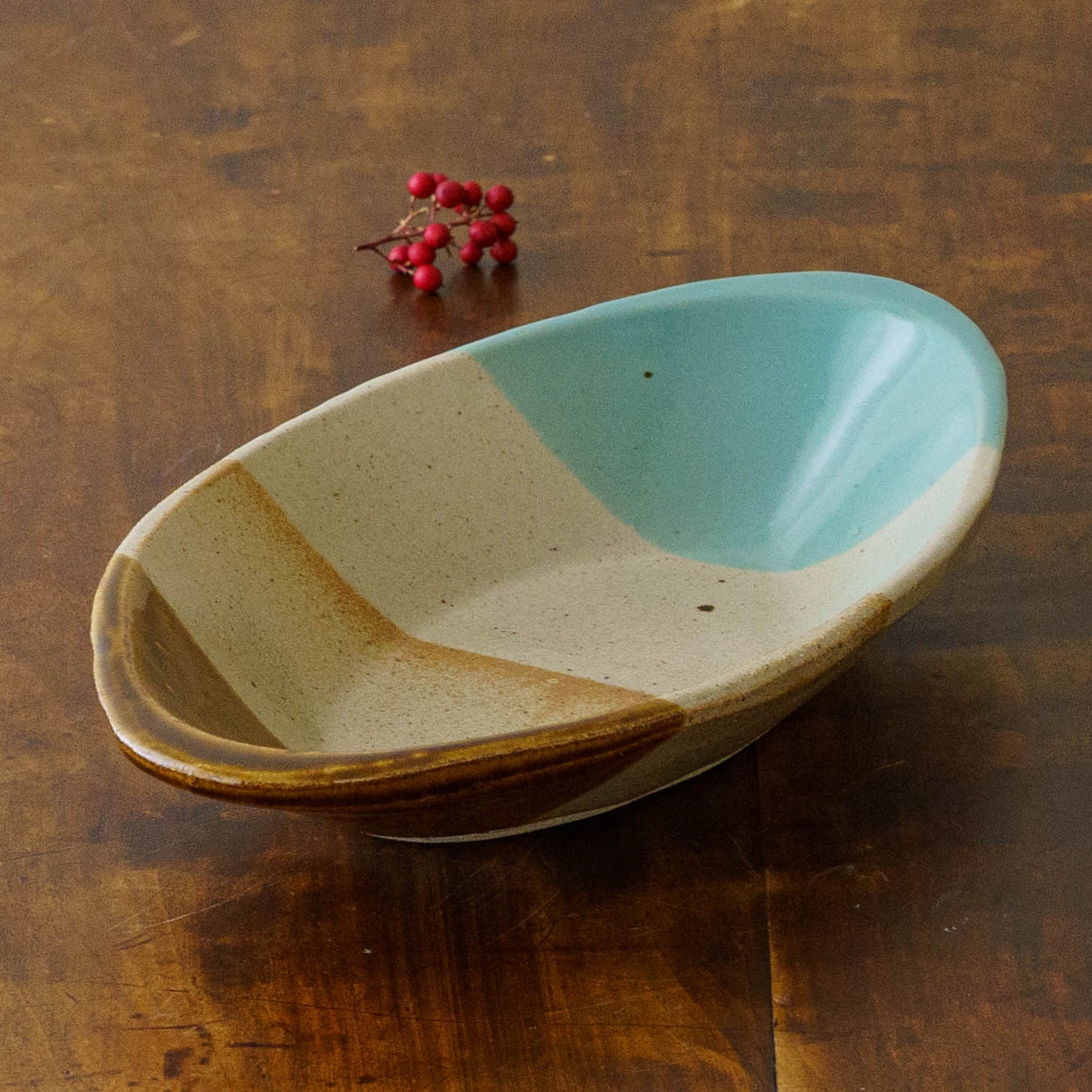 Curry plate B| Tomo Enokida, Enokida Kiln
