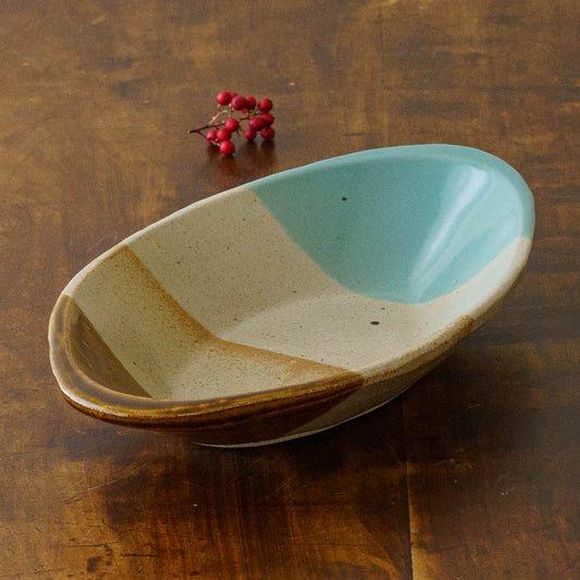 Curry plate B| Tomo Enokida, Enokida Kiln