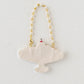 Embroidered Bag Charm Purin a la Mode | Aonoie