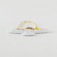 Embroidered Bag Charm Purin a la Mode | Aonoie