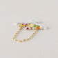 Embroidered Bag Charm Purin a la Mode | Aonoie