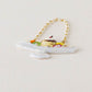 Embroidered Bag Charm Purin a la Mode | Aonoie