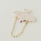Embroidered Bag Charm Purin a la Mode | Aonoie